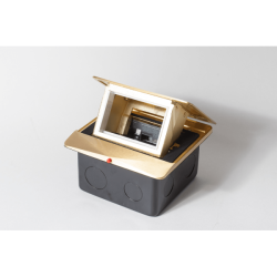 Напольный люк 1,5 поста