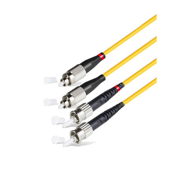 Оптический патч корд FC/UPC-ST/UPC SM 9/125 Duplex  1 м