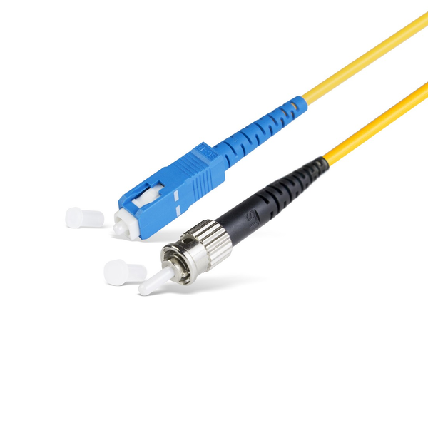 Оптический Патч Корд SC/UPC-ST/UPC SM 9/125 Simplex 3.0мм 1 м