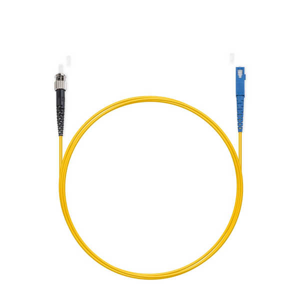 Оптический Патч Корд SC/UPC-ST/UPC SM 9/125 Simplex 3.0мм 1 м