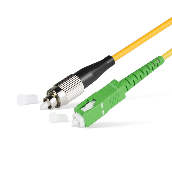 Оптический Патч Корд SC/APC-FC/UPC SM 9/125 Simplex 3.0мм 1 м