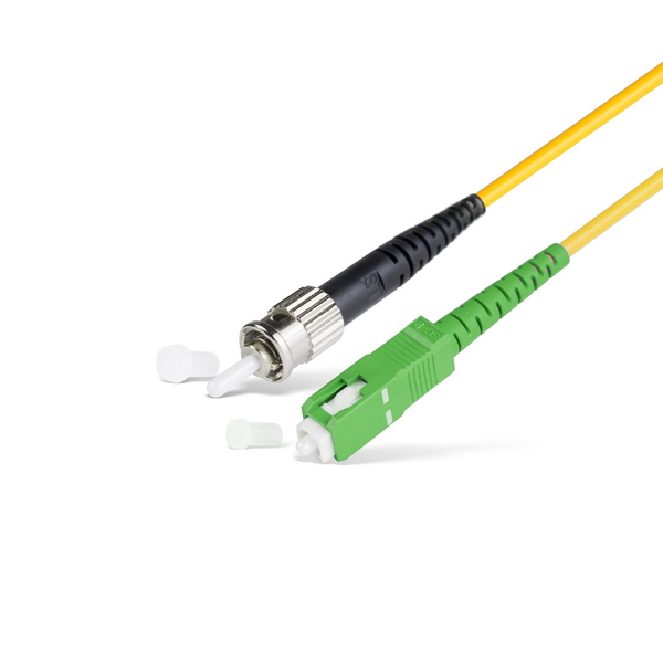 Оптический Патч Корд SC/APC-ST/UPC SM 9/125 Simplex 3.0мм 1 м