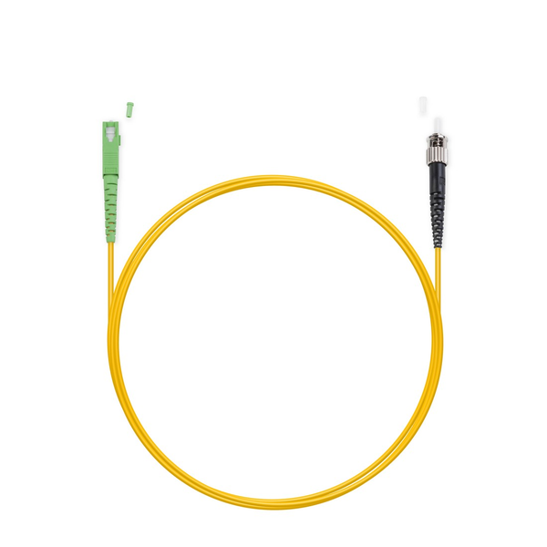 Оптический Патч Корд SC/APC-ST/UPC SM 9/125 Simplex 3.0мм 1 м