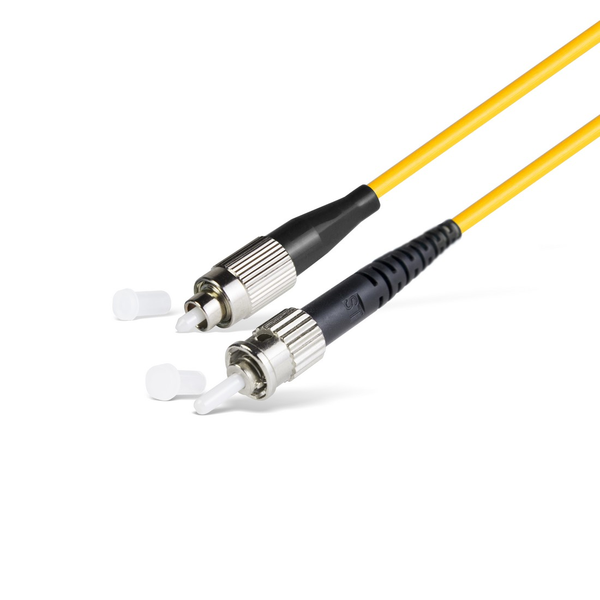 Оптический Патч Корд FC/UPC-ST/UPC SM 9/125 Simplex 3.0мм 1 м