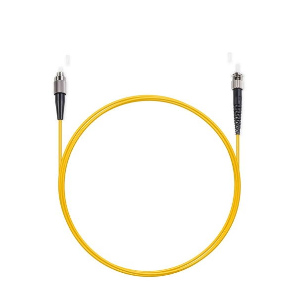 Оптический Патч Корд FC/UPC-ST/UPC SM 9/125 Simplex 3.0мм 1 м