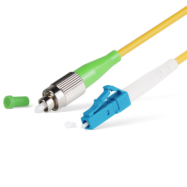 Оптический Патч Корд FC/APC-LC/UPC SM 9/125 Simplex 3.0мм 1 м
