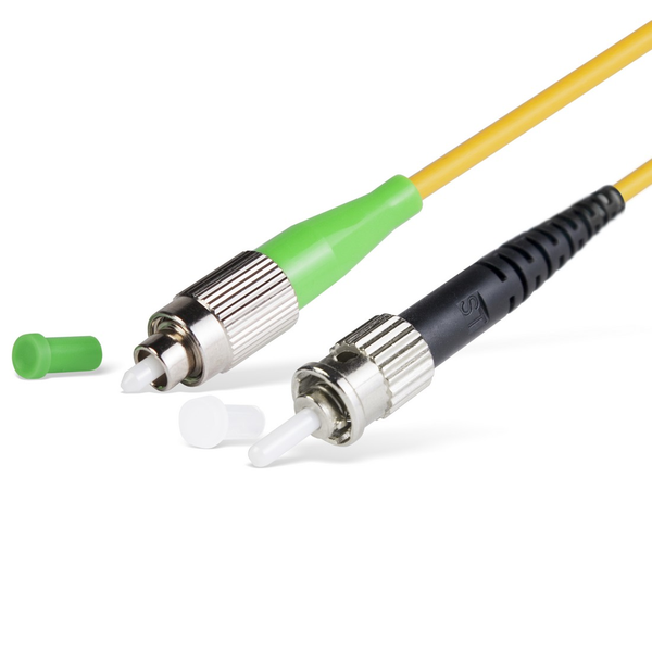 Оптический Патч Корд FC/APC-ST/UPC SM 9/125 Simplex 3.0мм 1 м