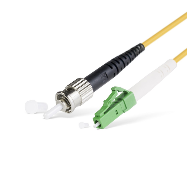 Оптический Патч Корд LC/APC-ST/UPC SM 9/125 Simplex 3.0мм 1 м