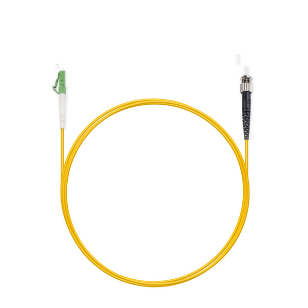 Оптический Патч Корд LC/APC-ST/UPC SM 9/125 Simplex 3.0мм 1 м