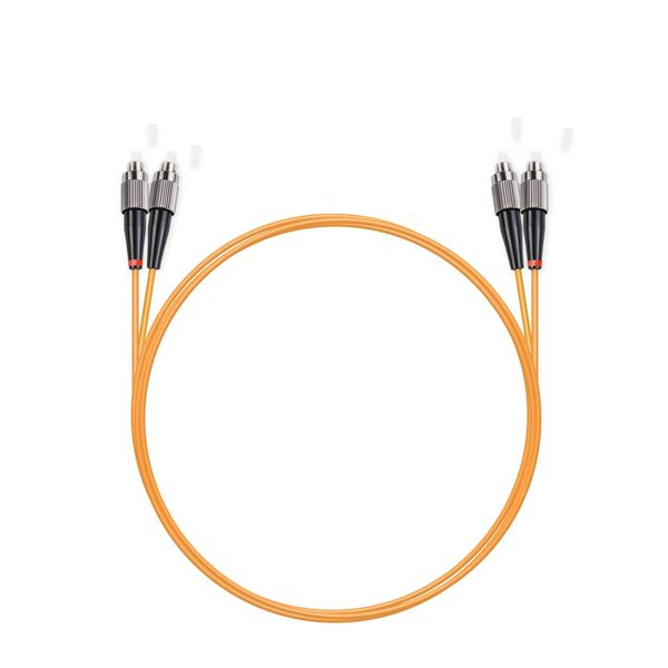 Патч Корд Оптоволоконный FC/UPC-FC/UPC MM OM1 62.5/125 Duplex 3.0мм 1 м