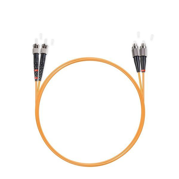 Патч Корд Оптоволоконный FC/UPC-ST/UPC MM OM1 62.5/125 Duplex 3.0мм 1 м