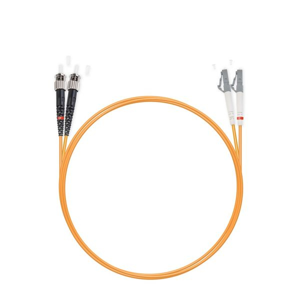 Патч Корд Оптоволоконный LC/UPC-ST/UPC MM OM1 62.5/125 Duplex 3.0мм 1 м