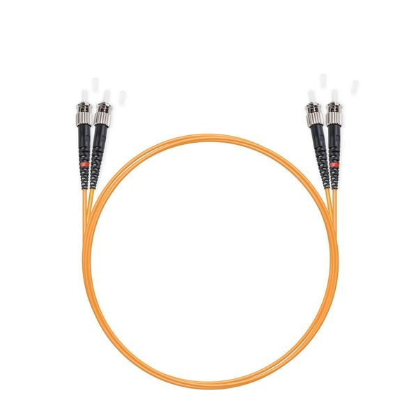 Патч Корд Оптоволоконный ST/UPC-ST/UPC MM OM1 62.5/125 Duplex 3.0мм 1 м