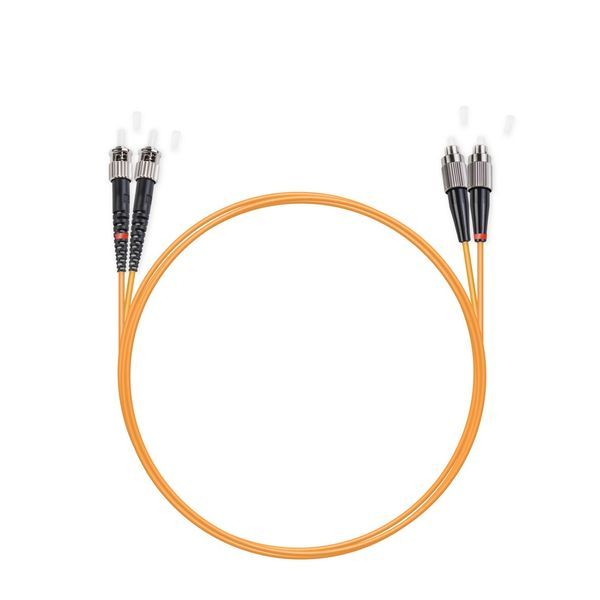 Патч Корд Оптоволоконный FC/UPC-ST/UPC MM OM2 50/125 Duplex 3.0мм 1 м