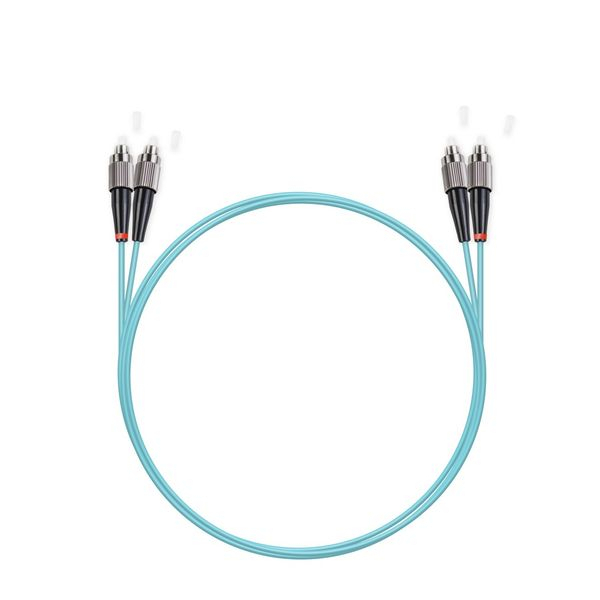 Патч Корд Оптоволоконный FC/UPC-FC/UPC MM OM3 50/125 Duplex 3.0мм 1 м