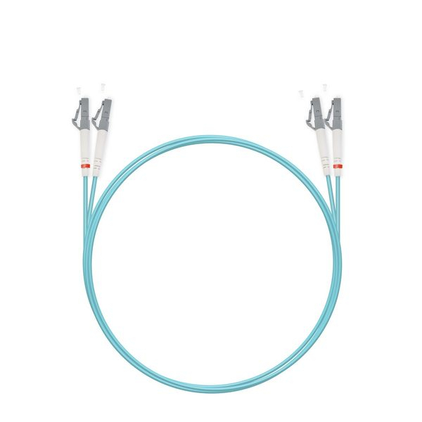 Патч Корд Оптоволоконный LC/UPC-LC/UPC MM OM3 50/125 Duplex 3.0мм 1 м