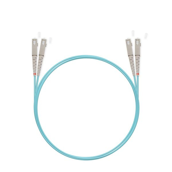 Патч Корд Оптоволоконный SC/UPC-SC/UPC MM OM3 50/125 Duplex 3.0мм 1 м