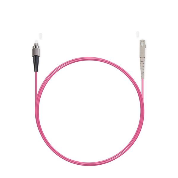 Оптический Патч Корд FC/UPC-SC/UPC MM OM4 50/125 Simplex 3.0мм 1 м