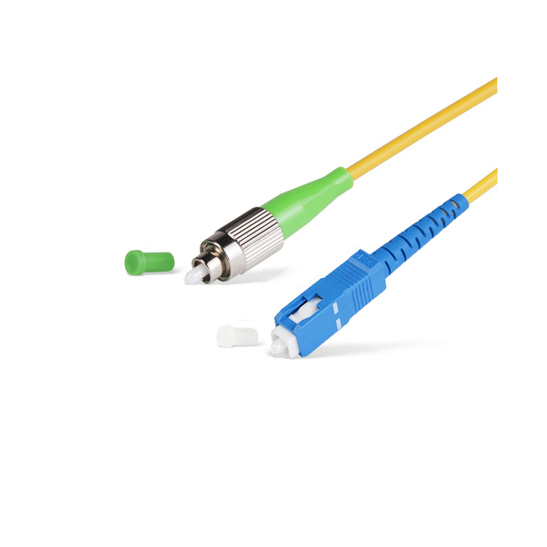 Оптический Патч Корд FC/APC-SC/UPC SM 9/125 Simplex 3.0мм 1 м