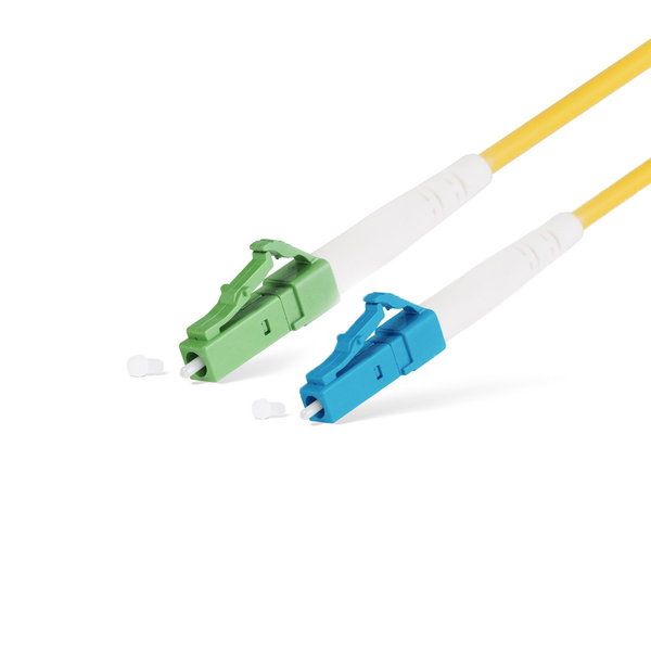 Оптический Патч Корд LC/APC-LC/UPC SM 9/125 Simplex 3.0мм 1 м