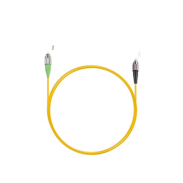 Оптический Патч Корд FC/UPC-FC/APC SM 9/125 Simplex 3.0мм 1 м