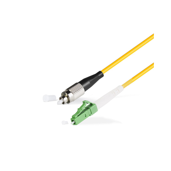 Оптический Патч Корд FС/UPC-LC/APC SM 9/125 Simplex 3.0мм 1 м