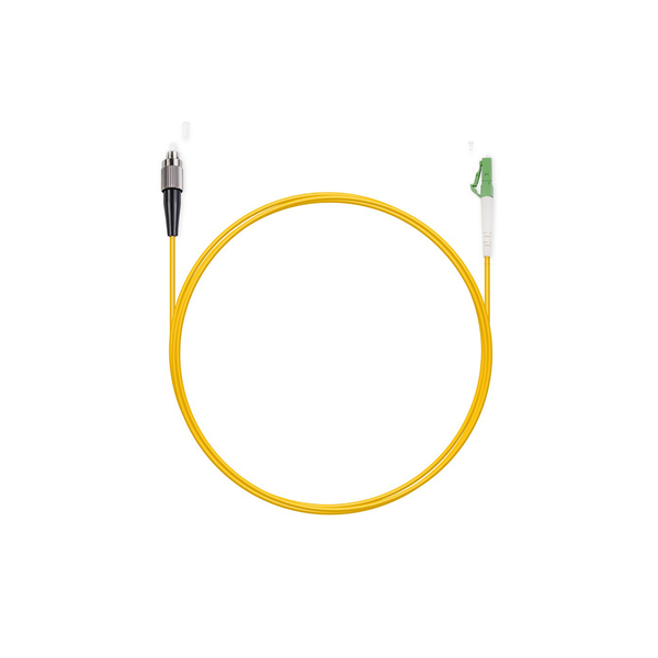 Оптический Патч Корд FС/UPC-LC/APC SM 9/125 Simplex 3.0мм 1 м