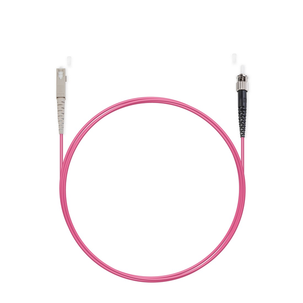 Оптический Патч Корд SC/UPC-ST/UPC MM OM4 50/125 Simplex 3.0мм 1 м