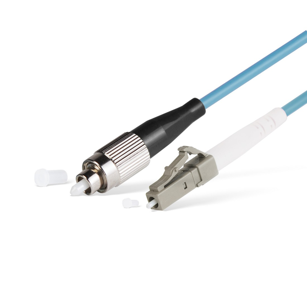 Оптический Патч Корд FC/UPC-LC/UPC MM OM3 50/125 Simplex 3.0мм 1 м