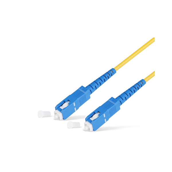 Оптический Патч Корд SC/UPC-SC/UPC SM 9/125 Simplex 3.0мм 1 м