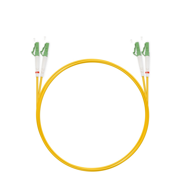 Оптический патч корд LC/APC-LC/APC SM 9/125 Duplex  1 м
