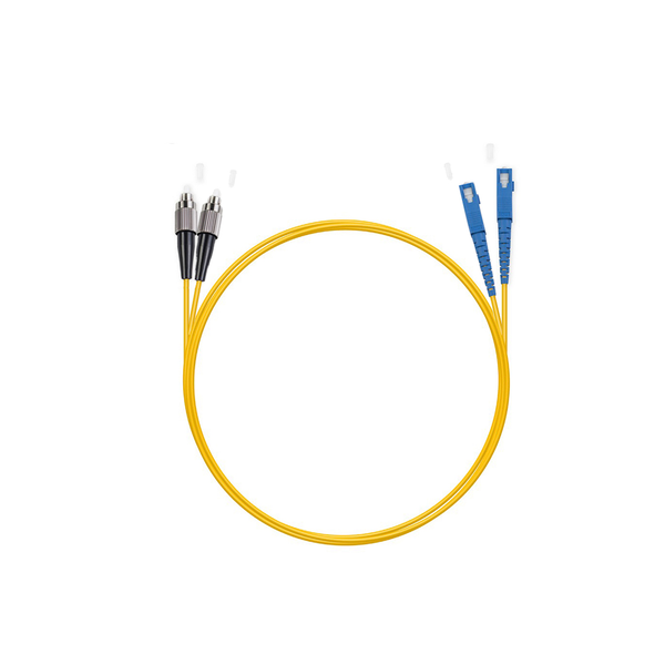 Оптический патч корд SС/UPC-FC/UPC SM 9/125 Duplex  1 м