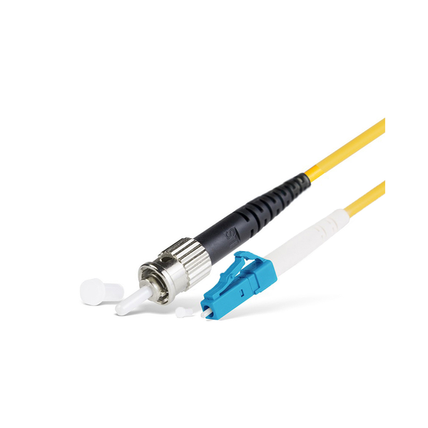 Оптический Патч Корд LС/UPC-ST/UPC SM 9/125 Simplex 3.0мм 1 м