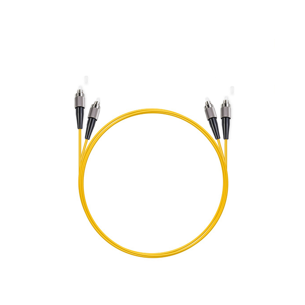 Оптический патч корд FC/UPC-FC/UPC SM 9/125 Duplex  1м
