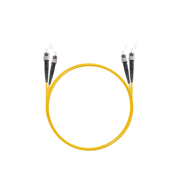 Оптический патч корд ST/UPC-ST/UPC SM 9/125 Duplex  1 м