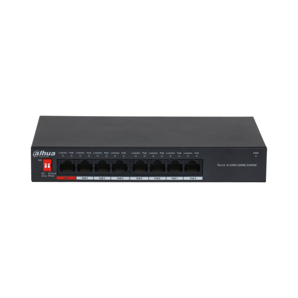 Коммутатор Dahua DH-PFS3008-8GT-96