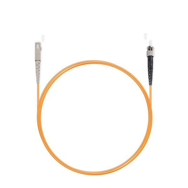 Оптический Патч Корд SC/UPC-ST/UPC MM OM1 62.5/125 Simplex 3.0мм 1 м