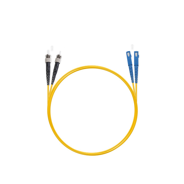 Оптический патч корд SC/UPC-ST/UPC SM 9/125 Duplex  1 м