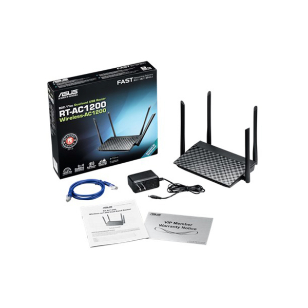 ММаршрутизатор ASUS RT-AC1200