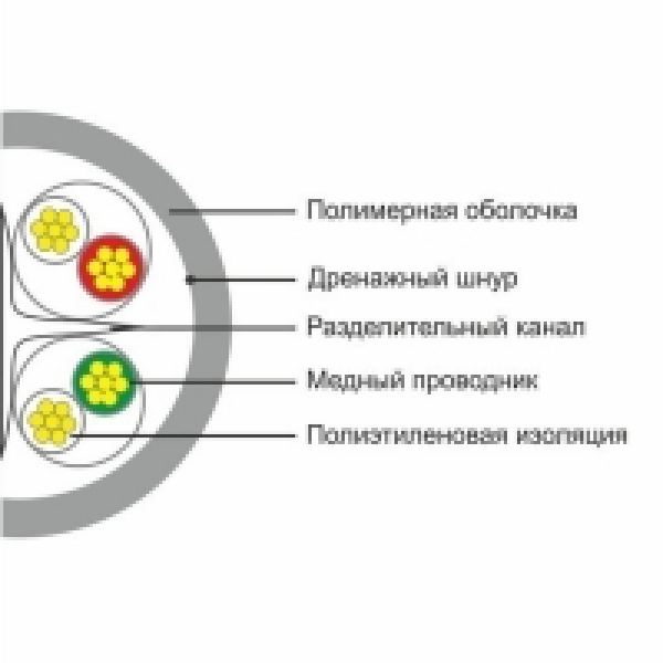 Кабель сетевой SHIP D165S-P