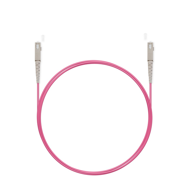 Оптический Патч Корд SC/UPC-SC/UPC MM OM4 50/125 Simplex 3.0мм 1 м