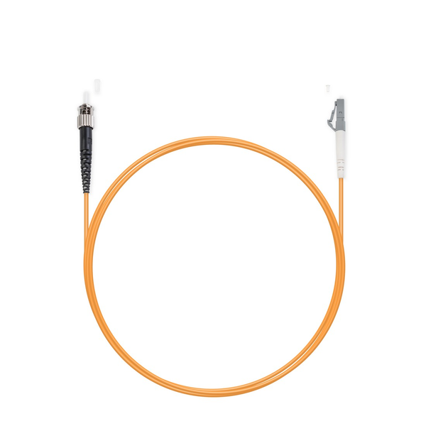 Оптический Патч Корд LC/UPC-ST/UPC MM OM2 50/125 Simplex 3.0мм 1 м