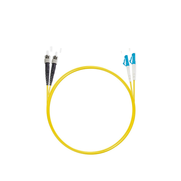 Оптический патч корд LC/UPC-ST/UPC SM 9/125 Duplex  1 м