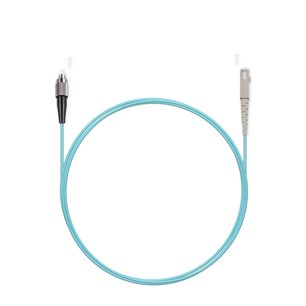 Оптический Патч Корд FC/UPC-SC/UPC MM OM3 50/125 Simplex 3.0мм 1 м