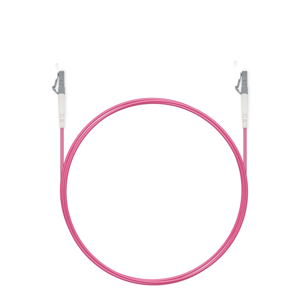 Оптический Патч Корд LC/UPC-LC/UPC MM OM4 50/125 Simplex 3.0мм 1 м