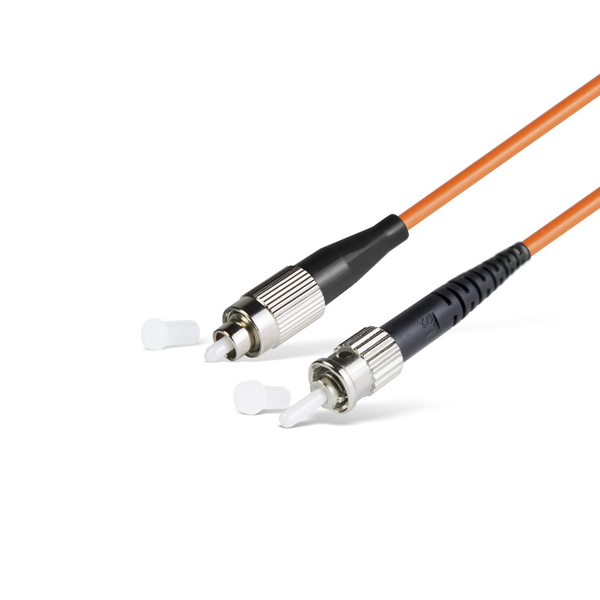 Оптический Патч Корд FC/UPC-ST/UPC MM OM1 62.5/125 Simplex 3.0мм 1 м