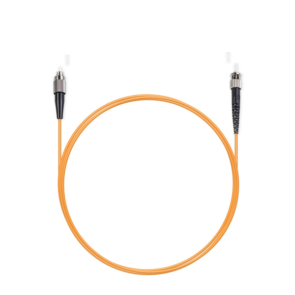 Оптический Патч Корд FC/UPC-ST/UPC MM OM1 62.5/125 Simplex 3.0мм 1 м