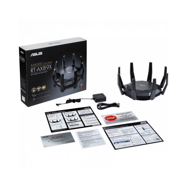 Маршрутизатор ASUS RT-AX89X