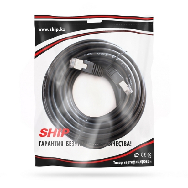 Патч Корд  SHIP Cat.6 FTP RJ-45 5 м S7025BK0500-P