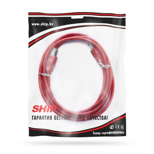 Патч Корд  SHIP Cat.5e FTP RJ-45 2 м S4025RD0200-P